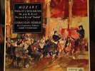 MOZART VIOLIN CONCERTOS 4&5 CHRISTIAN FERRAS HMV STEREO GOLD /WHITE ASD 427