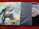 THE UPSETTERS:SUPER APE. ISLAND:ILPS - 9417.UK 1976 BLACK LABEL & (I) ON LABEL.