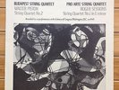 Pro Arte / Budapest - Walter Piston & Roger Sessions: String Quartets - Mono LP