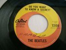 1964  45 Record The Beatles  Do You Want To Know A Secret  Capitol  Canada 72159