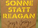 JOSEPH BEUYS , SONNE STATT REAGAN , Single 1982