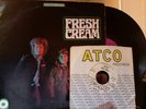 EX ORIG 1967 Fresh Cream ST Lp album & WL PROMO 45 rpm I feel Free Eric Clapton