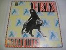 T REX - GRTEAT HITS- Yugoslavian pressing LP-UNIQUE LABEL