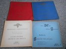 Philips A004/00/09/30/12L: Beethoven , Haskil, Grumiaux, 4lp