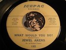 JEWEL AKENS Sweet Soul 45 Icepac #303 What Would You Do  Since i Don't Have VG++