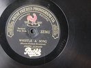 Whistle A Song JOSEPH HOWARD 1908' Pathe Sapphire Victrola 10