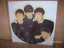 BEATLES Hear The Beatles Tell All 1974 Vee Jay SHAPED PICTURE DISC EXC- RARE