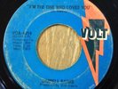 DARRELL BANKS   I'm The One Who Loves You 45   northern soul Volt