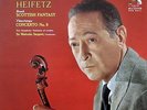 JASCHA HEIFETZ / Bruch Scottish Fantasy / RCA Living Stereo SD LSC-2603, 3S/3S