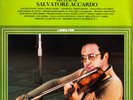 ACCARDO Violin Recital KHACHATURIAN MASSENET PAGANINI RCA GL 32551 Low SHIPPING