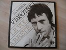 VLADIMIR VISSOTSKI Le vol arrêté French Gatefold og LP CDM 74762/63 EX- VYSOTSKY