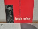 Jackie McLean McLean's Scene Japan LP 1978 Victor SMJ-6593 Insert