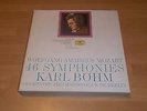Mozart, 46 Symphonies, Karl Böhm, Box 15 LP