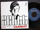 SCOTT WALKER BROTHERS EP MADE IN PORTUGAL 45 PS 7 JACQUES BREL PHILIPS *JACKIE*