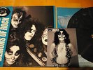 KISS THESE ARE THE DEMONS OF ROCK LIMITED TO 100 MARBLED VINYL + INSERT CARD