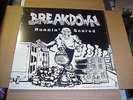 LP:  BREAKDOWN - Runnin' Scared  80s NY HARDCORE PUNK NEW SEALED NYHC