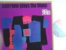 LP Coltrane, John - Plays the blues (LP Atlantic) US RE- RARE VINYL LP