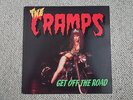 THE CRAMPS   Get off the road   PLANET SWE-86