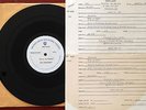 The Pretenders: Brass in Pocket | very rare 45 rpm Warner acetate+job sheet