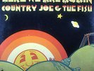 LP COUNTRY JOE AND THE FISH - here we are again, OIS, Beiblatt