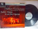 Columbia SAX 2421 Ballet Music from the Operas / Karajan/ Philharmonia Aust. NM+