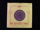 *XT4 Elvis Presley Heartbreak Hotel UK HMV 45 7
