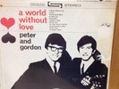 Peter and Gordon (Beatles) -A World Without Love-Orig Capitol Stereo Rock LP