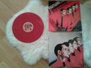 Kraftwerk Man Machine in rotem Vinyl Paris France