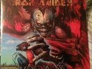 Iron maiden virtual xi red vinyl double lp gatefold with inners