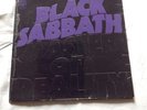 Black Sabbath - Master of Reality - Vertigo LP in box cover