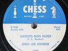 Hear Blues 78 John Lee Hooker - Ground Hog Blues / Louise On Chess