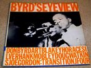 DONALD BYRD - BYRD'S EYE VIEW - Ultra RARE 1956 Transition TRLP J-4 with Booklet