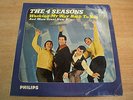 the 4 seasons working my way back to you  1965 uk philips label vinyl lp