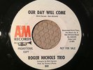 45 RPM Roger Nichols Trio 