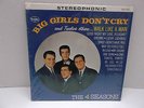 The 4 Seasons-Big Girls Don't Cry, VeeJay Oval SR1056, SHRINK, STEREO, VG+