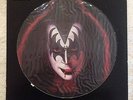 KISS - Gene Simmons 1978 solo LP picture disc VG+ NO CUT OUT