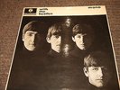 BEATLES Second Album With The Beatles UK 1963 Mono Yellow/ Black Parlophone LP