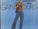 Serge GAINSBOURG Histoire de Melody Nelson French LP PHILIPS 6397020 ORIGINAL
