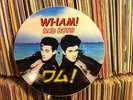 WHAM - BAD BOYS (georg michael) 12 INCH single PROMO picture disc 