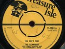 The Techniques - You Don't Care UK orig Treasure Isle 7