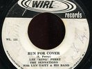 Lee Perry + Sensations with Lyn Taitt - Run For Cover JA orig WIRL 7