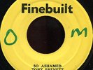 Tony Brevett - So Ashamed / Lloyd All Stars Blackboard Jungle JA Finebuilt 7