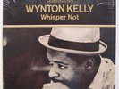 WYNTON KELLY: Whisper Not JAZZLAND shrink vinyl lp PAUL CHAMBERS riverside VG++