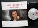 Lisa Lougheed-Run With Us Remix-UK Vinyl 7”-Raccoons TV Evergreen-1987-HEAR