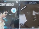 2 Aretha Franklin LPs von 1970 Spirit In The Dark + This Girl's In Love With You