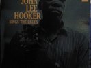 John Lee Hooker That's My Story Riverside 12-321 Mono Deep Groove