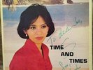 Esther Hana LP Time & Times Private jazz funk soul signed rare