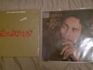 Bob Marley Vinyl Records x 2, Exodus and Legend The Best Of Bob Marley