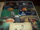 CLASSIC ROCK 10 LP LOT,RUSH,WHO,STYX,AC/DC,QUEEN,DEF LEPPARD,MOLLY HATCHET