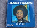 JANET HELMS SHIP ON LP-RARE-SOUL-GATEFOLD COVER-STONE GROOVE
